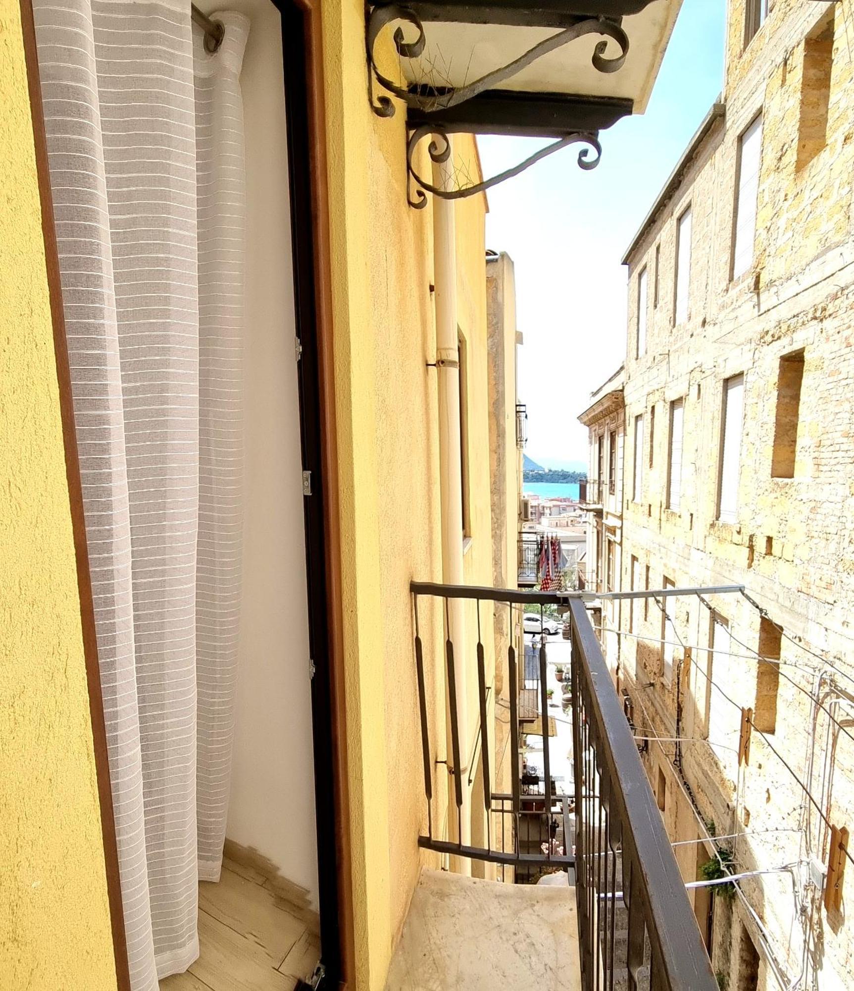 Porta Terra Apartment Cefalú Exterior foto