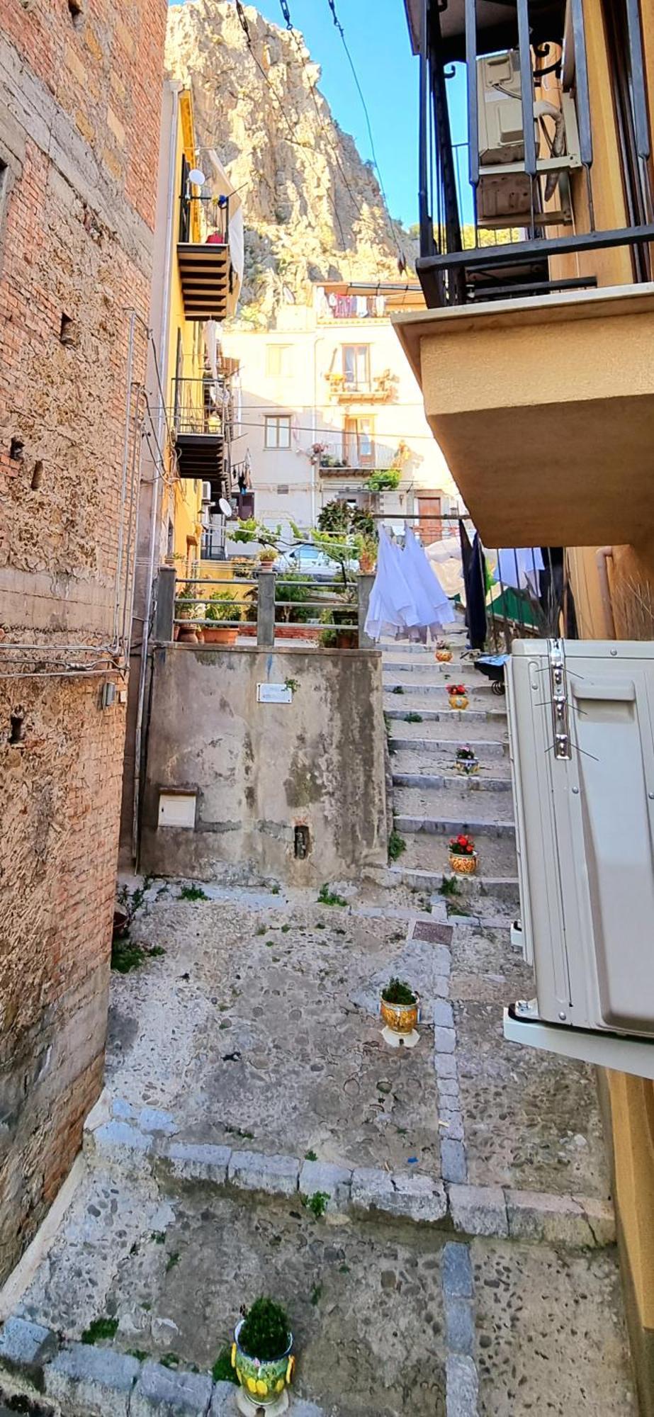 Porta Terra Apartment Cefalú Exterior foto